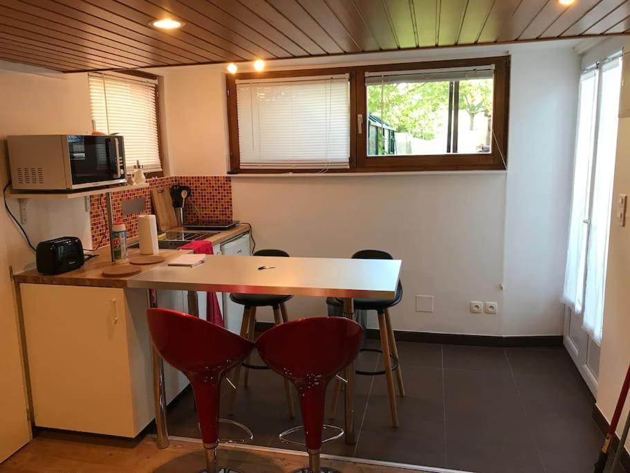 Studio 1 A 4 Pers, Proche Strasbourg, Europa-Park, Colmar Erstein Zewnętrze zdjęcie