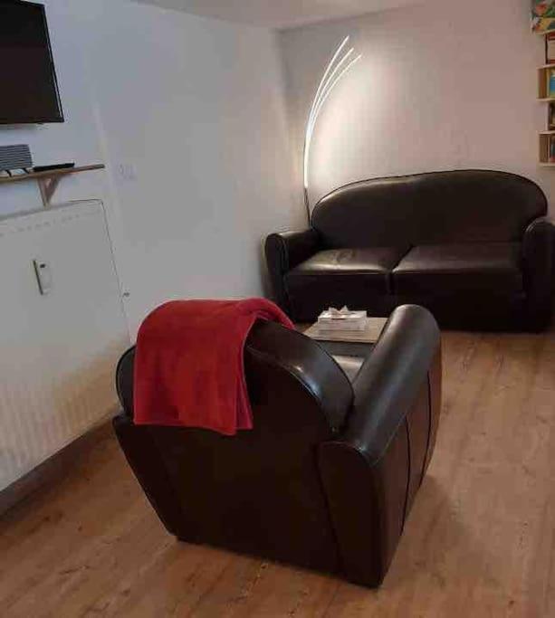 Studio 1 A 4 Pers, Proche Strasbourg, Europa-Park, Colmar Erstein Zewnętrze zdjęcie