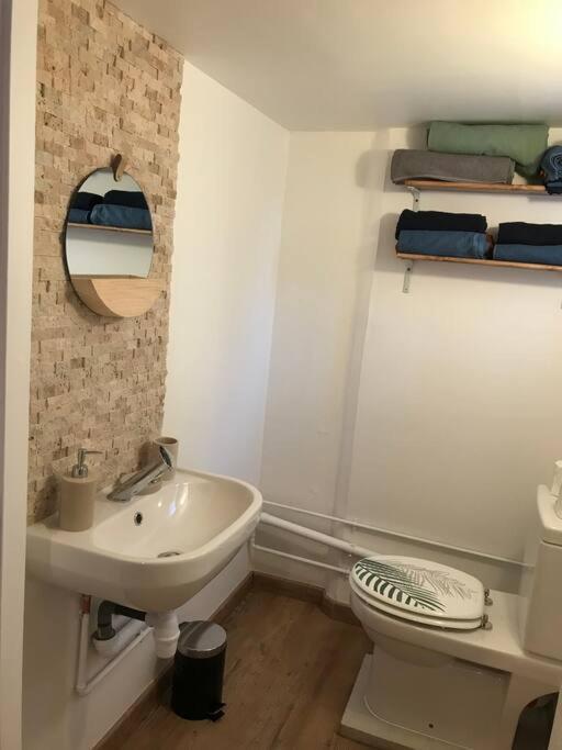 Studio 1 A 4 Pers, Proche Strasbourg, Europa-Park, Colmar Erstein Zewnętrze zdjęcie